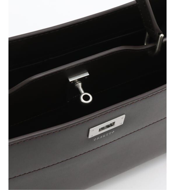 FRAMeWORK「ORSETTO/オルセット ワンハンドルSHOULDERツキ カナグバッグ」|ショルダー・メッセンジャー|