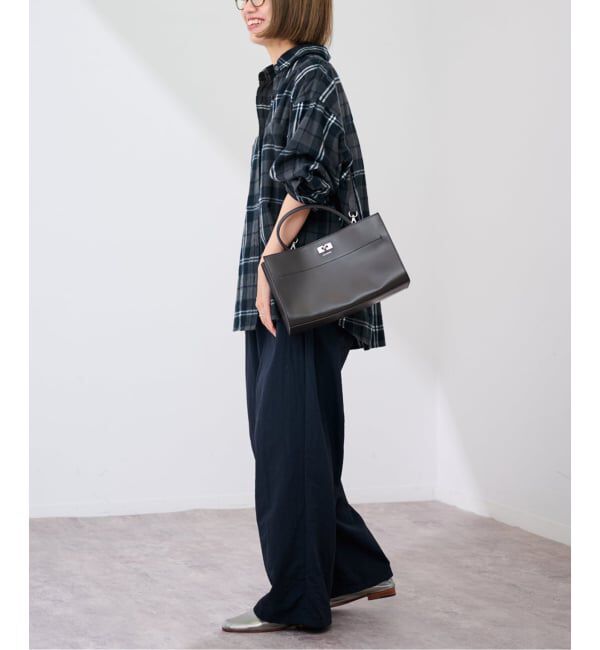 FRAMeWORK「ORSETTO/オルセット ワンハンドルSHOULDERツキ カナグバッグ」|ショルダー・メッセンジャー|