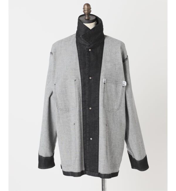 Spick and Span「RED CARD TOKYO / レッドカード トーキョー 別注Chore Coat*」|デニムジャケット|