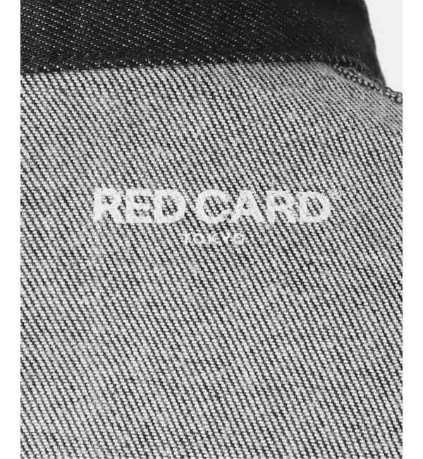Spick and Span「RED CARD TOKYO / レッドカード トーキョー 別注Chore Coat*」|デニムジャケット|