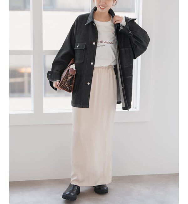 Spick and Span「RED CARD TOKYO / レッドカード トーキョー 別注Chore Coat*」|デニムジャケット|