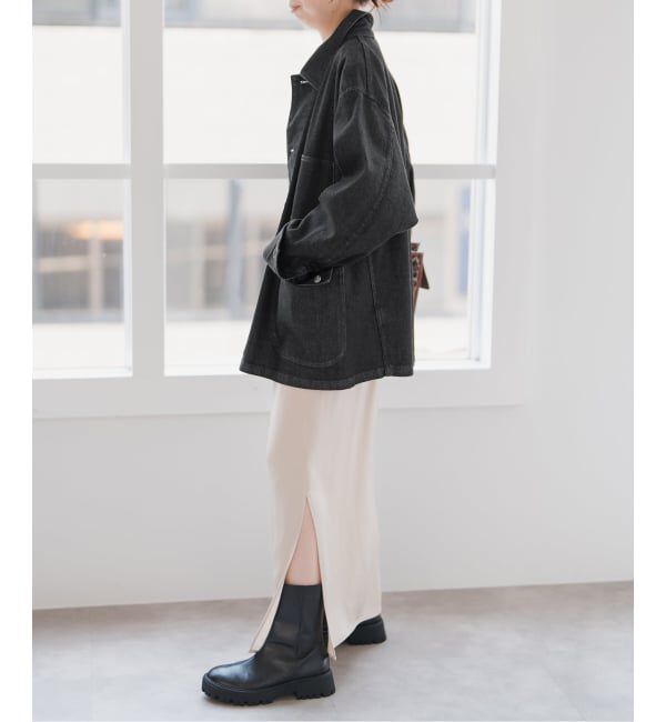 Spick and Span「RED CARD TOKYO / レッドカード トーキョー 別注Chore Coat*」|デニムジャケット|