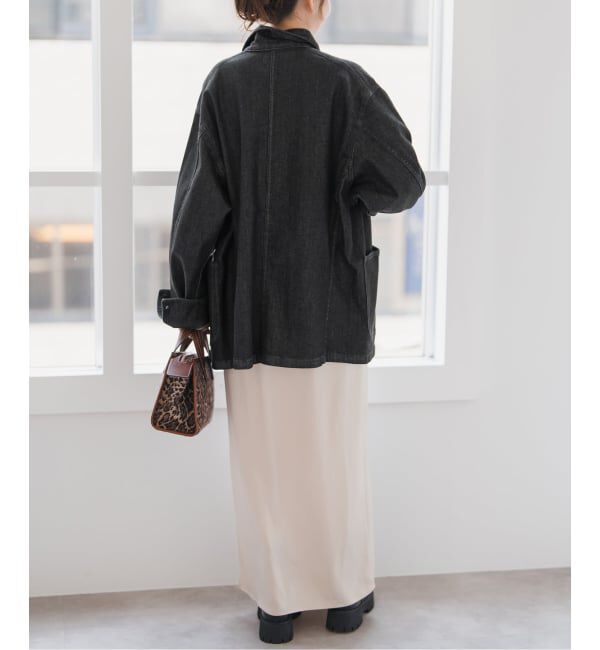 Spick and Span「RED CARD TOKYO / レッドカード トーキョー 別注Chore Coat*」|デニムジャケット|