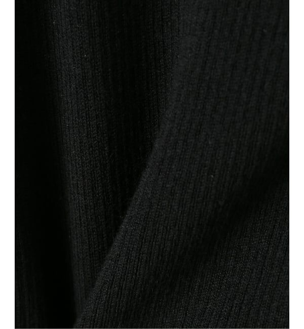 Spick and Span「《手洗い可》スクエアリブニット」|ニット・セーター|