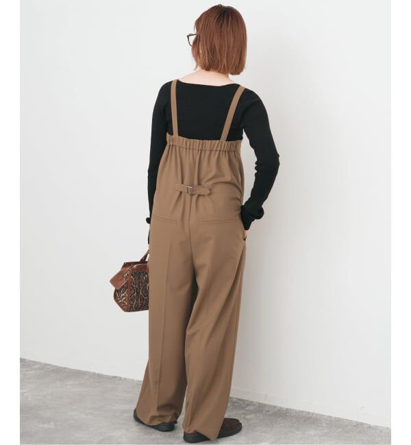 Spick and Span「《手洗い可》スクエアリブニット」|ニット・セーター|