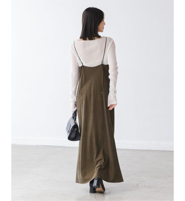 NOBLE「《WEB限定カラー》シアーホリゾンタルリブニット」|ニット・セーター|