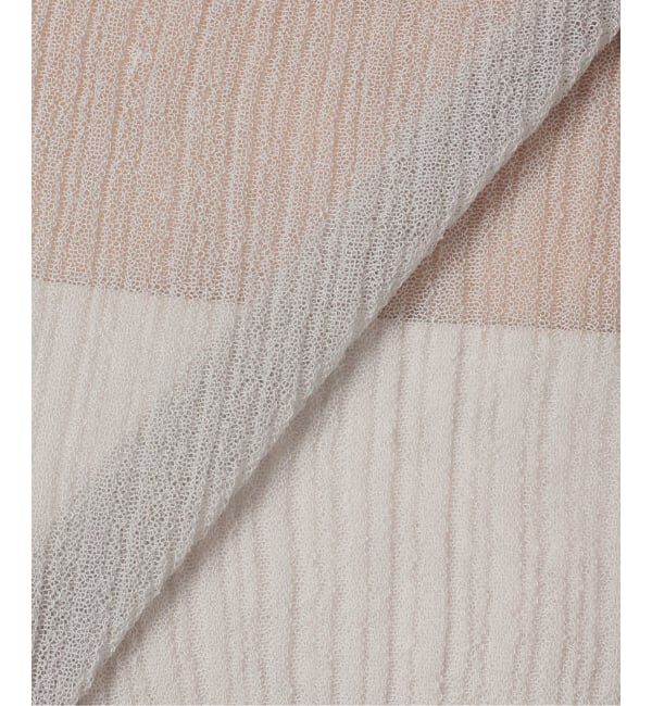 NOBLE「《WEB限定カラー》シアーホリゾンタルリブニット」|ニット・セーター|