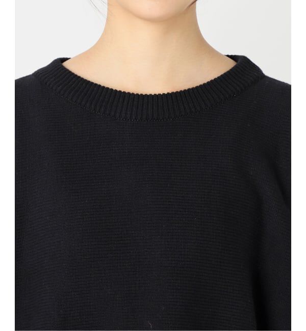 Spick and Span「《WEB限定 / 追加》バルキーヤーンドルマンロングリブニット」|ニット・セーター|