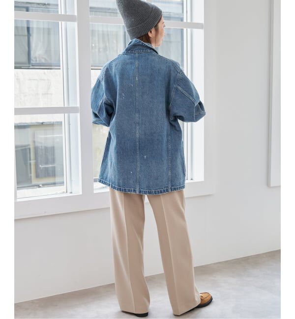 Spick and Span「《追加》RED CARD TOKYO / レッドカード トーキョー 別注Chore Coat*」|デニムジャケット|