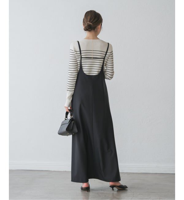 NOBLE「《WEB＆日本橋店限定・追加》ボタンディテールタイトリブニット」|ニット・セーター|