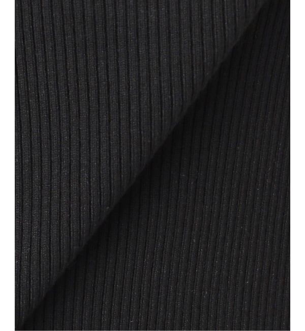 NOBLE「《WEB＆日本橋店限定・追加》ボタンディテールタイトリブニット」|ニット・セーター|