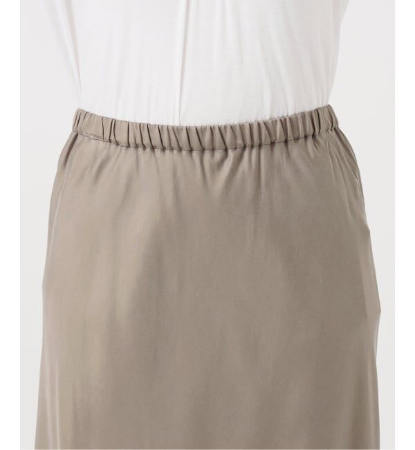 Spick and Span「ウォッシャブルキュプラ マキシスカート」|スカート|