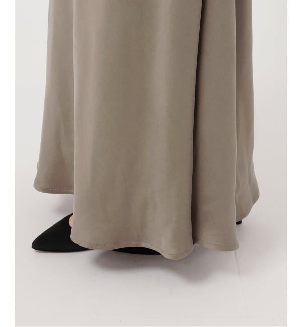 Spick and Span「ウォッシャブルキュプラ マキシスカート」|スカート|