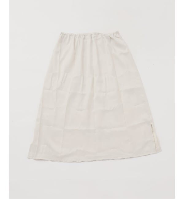 Spick and Span「ウォッシャブルキュプラ マキシスカート」|スカート|