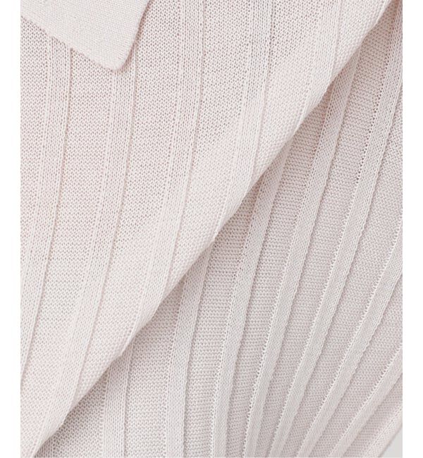 FRAMeWORK「≪予約≫リブニットポロシャツ」|ニット・セーター|