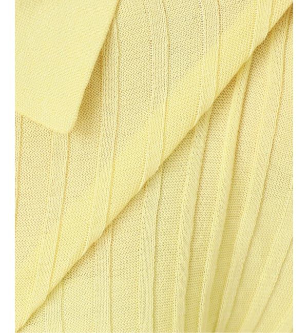 FRAMeWORK「≪予約≫リブニットポロシャツ」|ニット・セーター|