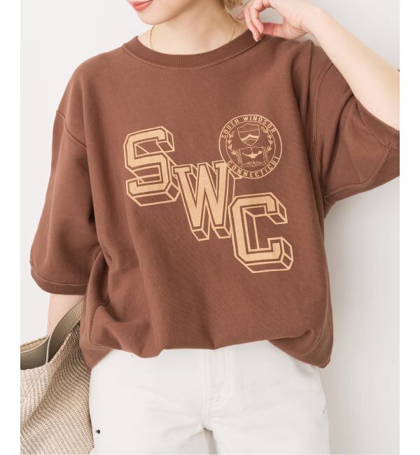 Spick and Span「《予約》Champion/チャンピオン REVERSE WEAVE SHORT SLEEVE SWEA」|スウェット・ジャージ|