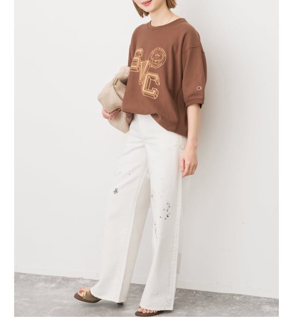 Spick and Span「《予約》Champion/チャンピオン REVERSE WEAVE SHORT SLEEVE SWEA」|スウェット・ジャージ|