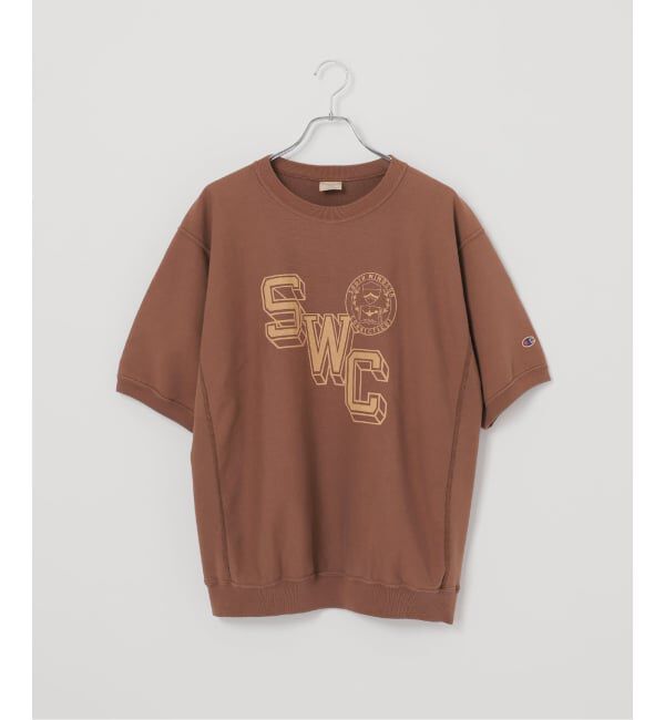 Spick and Span「《予約》Champion/チャンピオン REVERSE WEAVE SHORT SLEEVE SWEA」|スウェット・ジャージ|