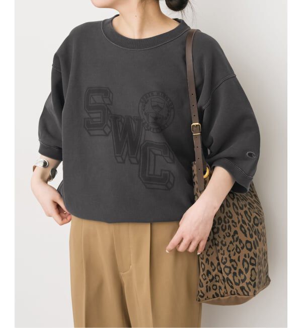 Spick and Span「《予約》Champion/チャンピオン REVERSE WEAVE SHORT SLEEVE SWEA」|スウェット・ジャージ|