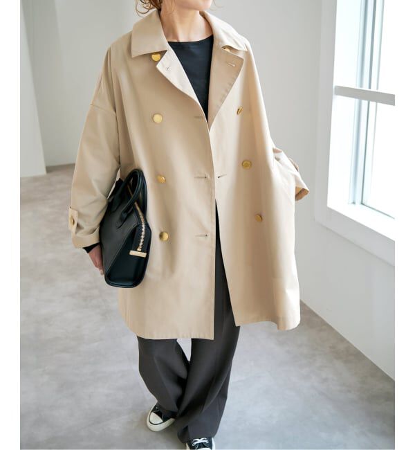 Spick and Span「《追加予約》TRADITIONAL WEATHERWEAR/トラディショナルウェザーウェア MALTON DOUBLE」|トレンチコート|ベージュ