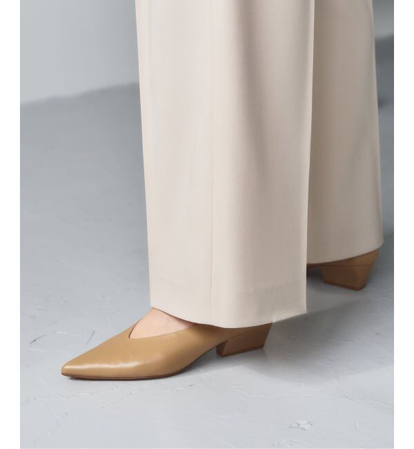  「《追加予約》4cmディープカットパンプス」|パンプス|