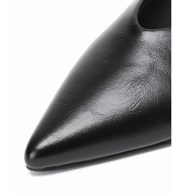  「《追加予約》4cmディープカットパンプス」|パンプス|