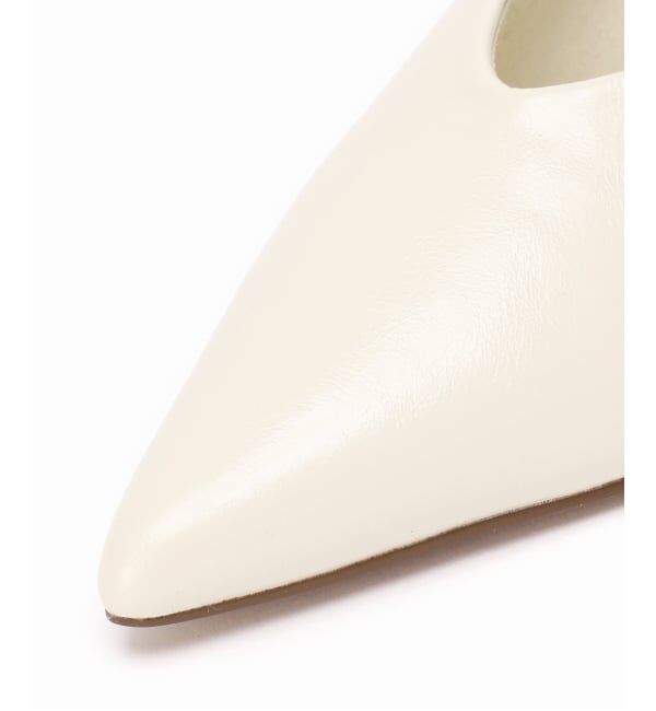  「《追加予約》4cmディープカットパンプス」|パンプス|