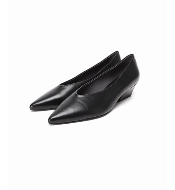  「《追加予約》4cmディープカットパンプス」|パンプス|