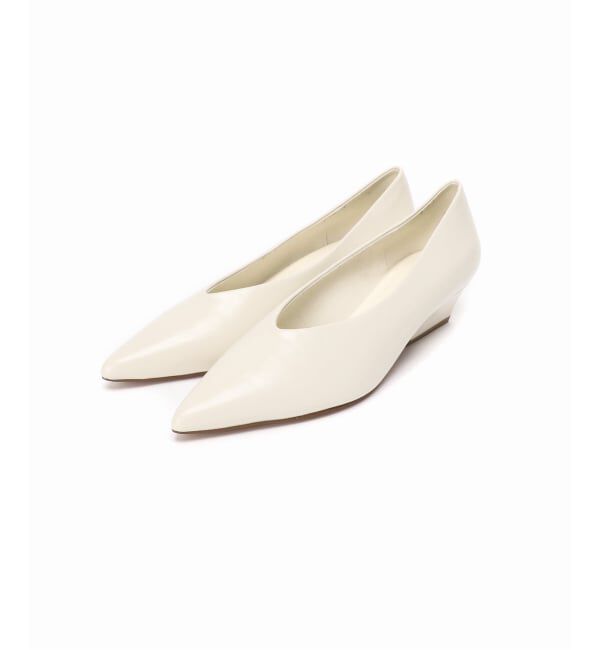  「《追加予約》4cmディープカットパンプス」|パンプス|