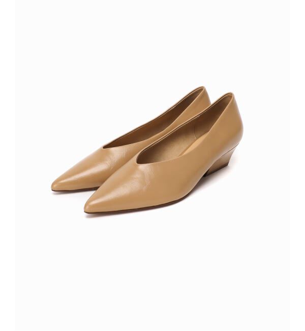  「《追加予約》4cmディープカットパンプス」|パンプス|