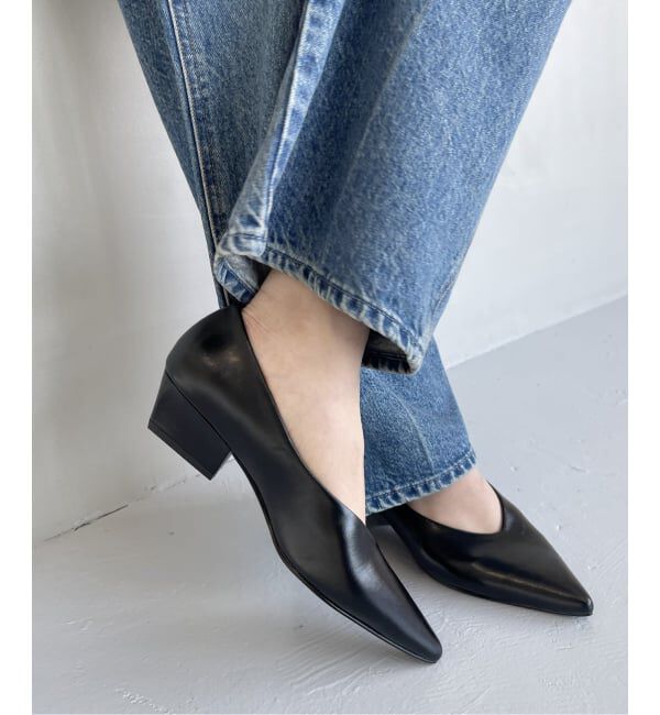  「《追加予約》4cmディープカットパンプス」|パンプス|