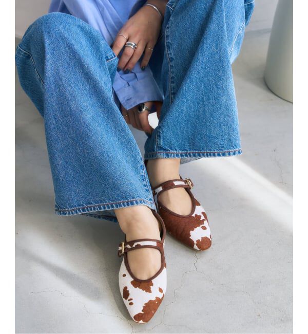  「《追加》レザーソフトメリージェーン」|その他|ナチュラル A