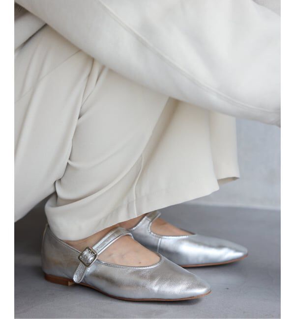  「《追加》レザーソフトメリージェーン」|その他|シルバー