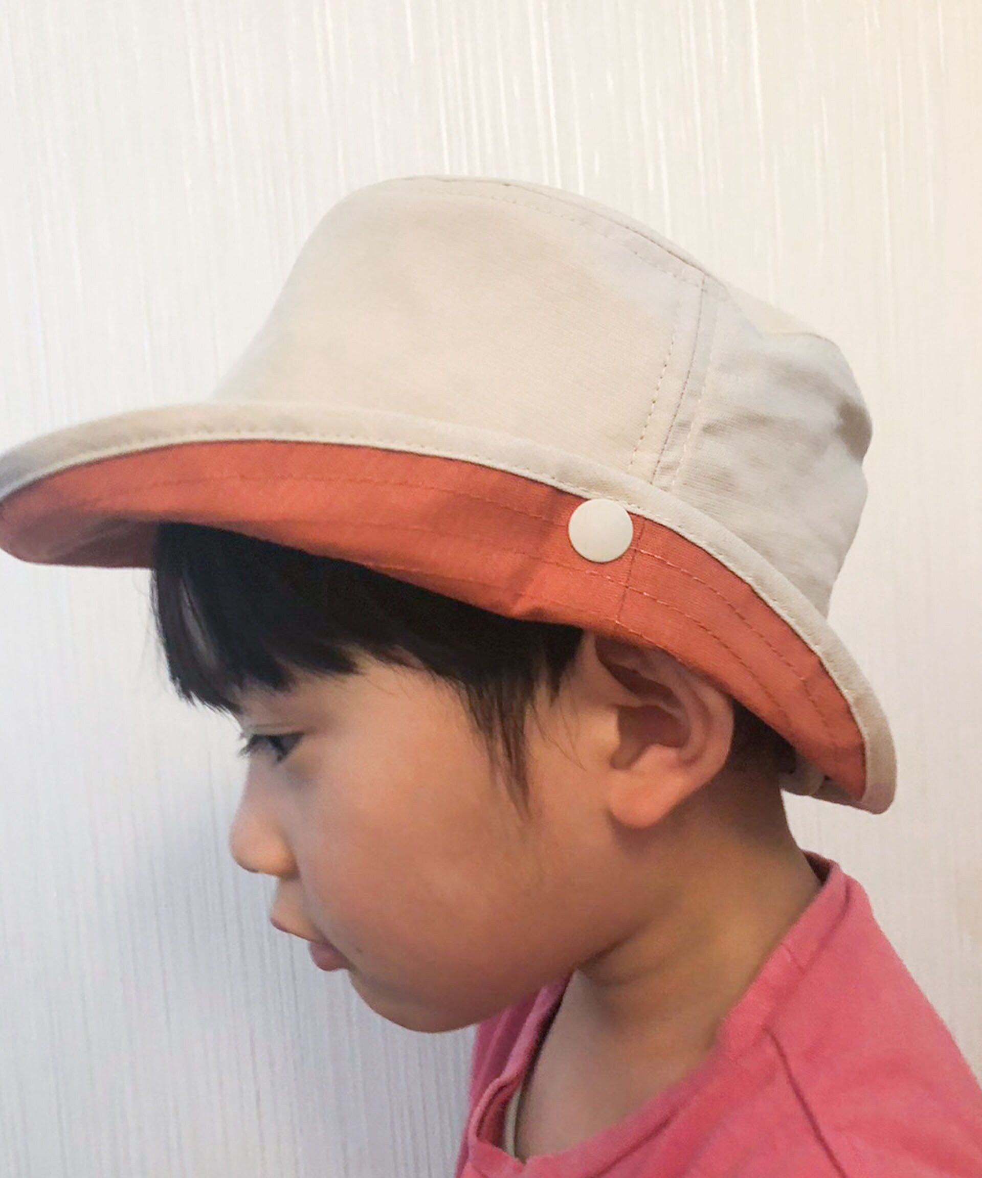 nano･universe「LB.04/コカゲル(R) 撥水加工キッズハット」|ハット|