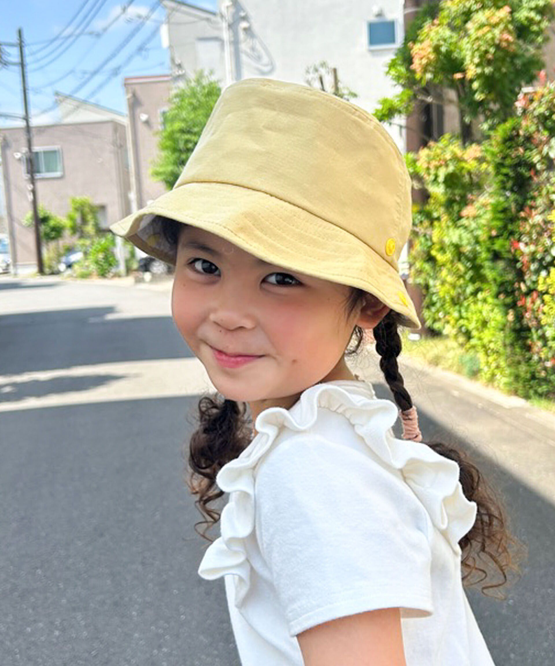 nano･universe「LB.04/コカゲル(R) 撥水加工キッズハット」|ハット|