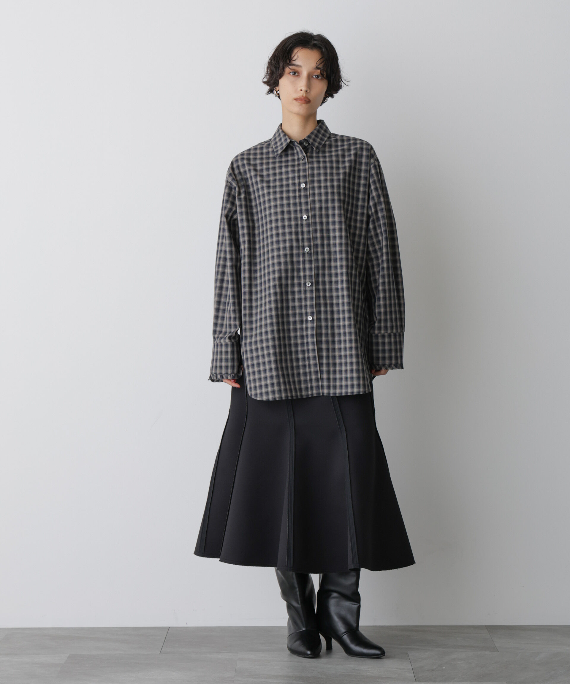  「「STEVELOUR」ダンボールシェルスカート」|スカート|