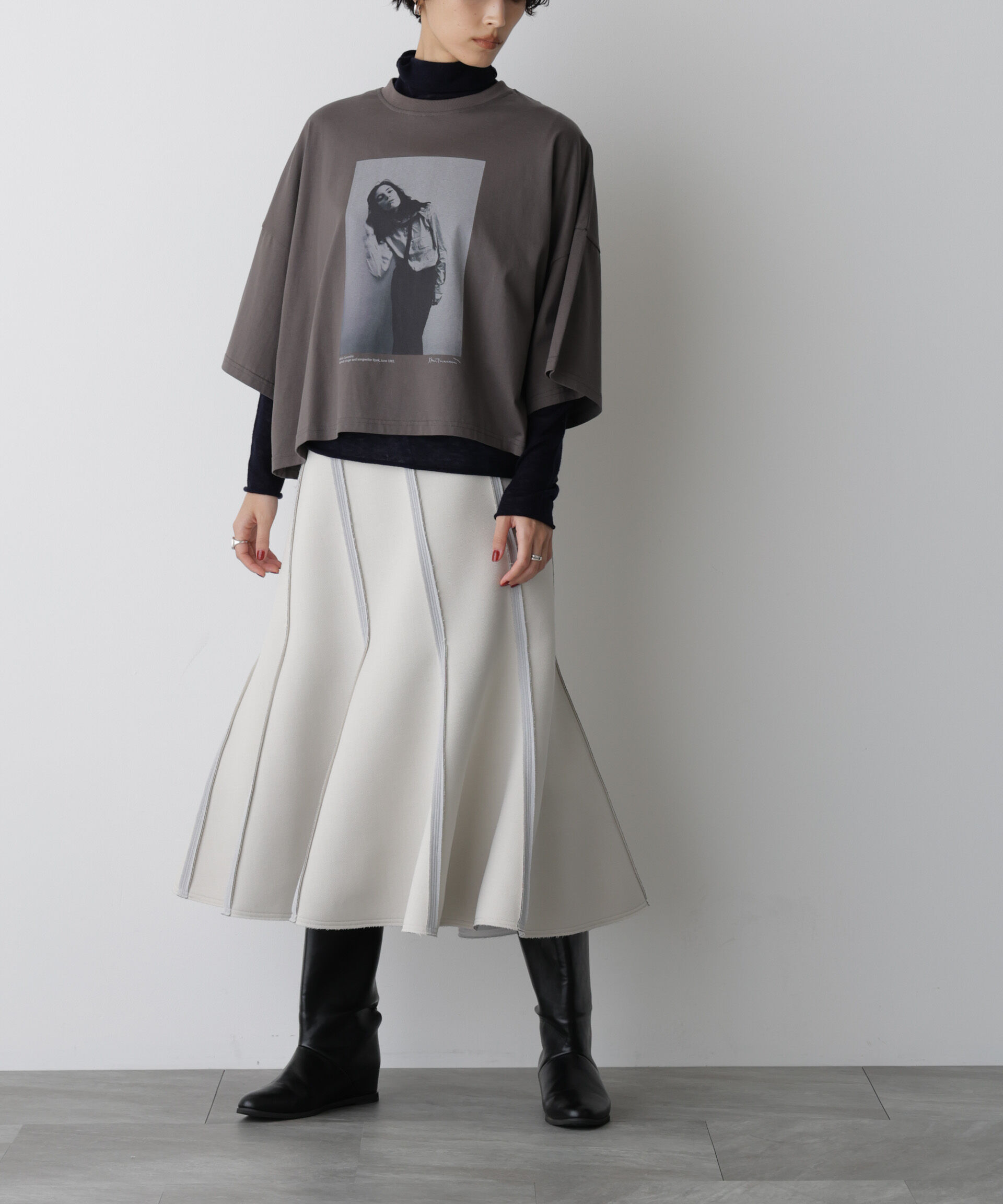  「「STEVELOUR」ダンボールシェルスカート」|スカート|