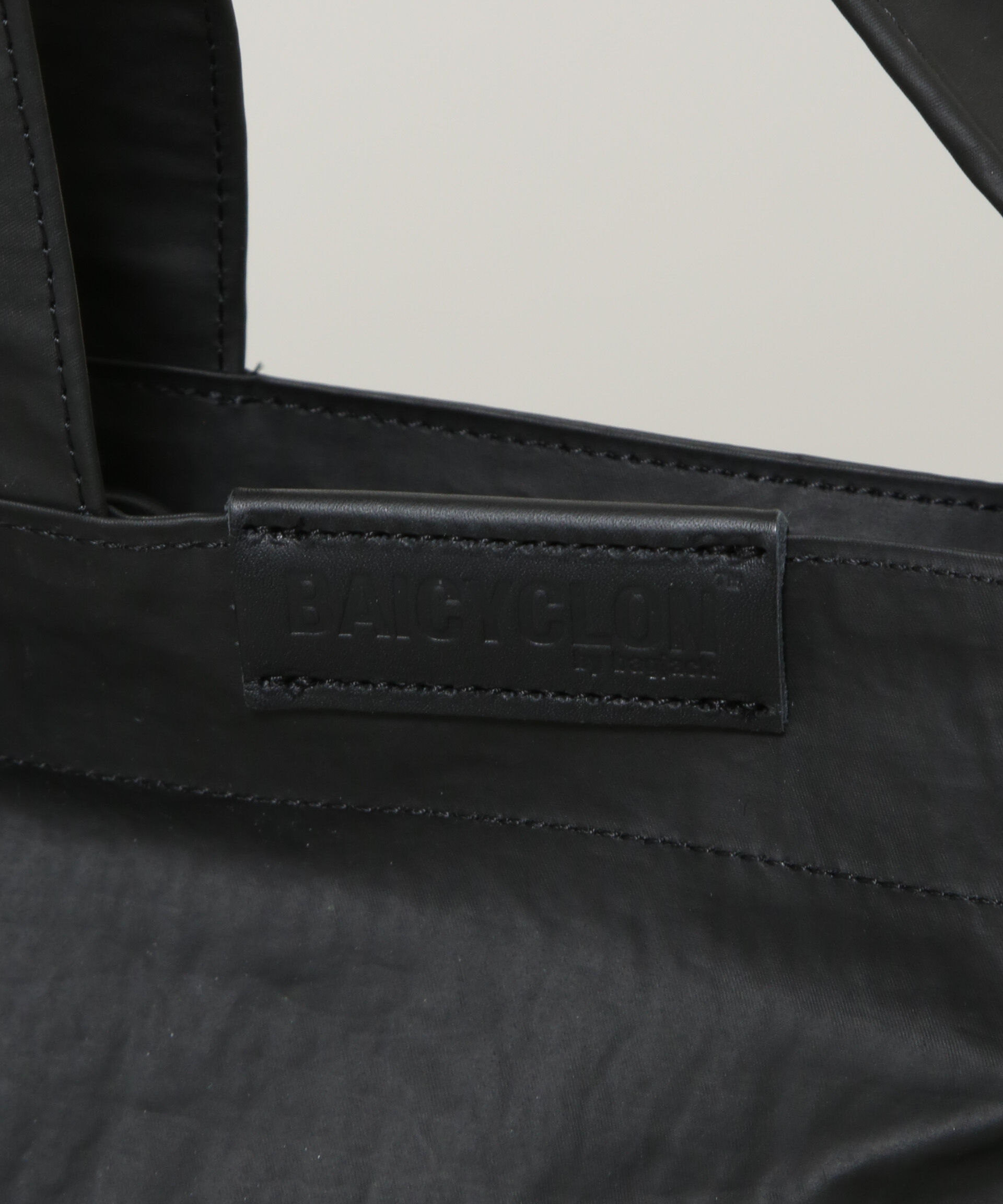 nano･universe「BAICYCLON by bagjack/MULTI POCKETS 2WAY TOTE MEDIUM」|ショルダー・メッセンジャー|