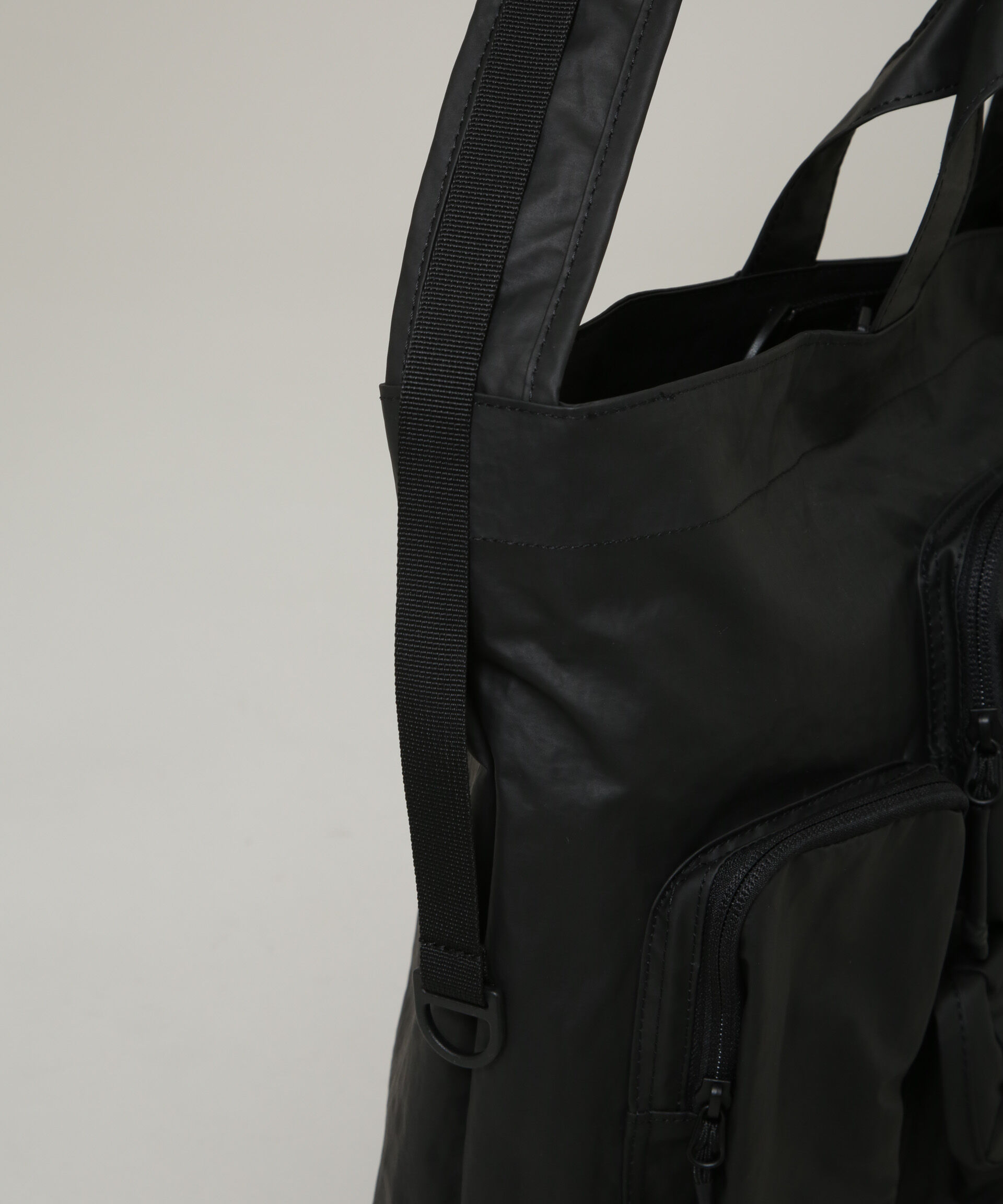 nano･universe「BAICYCLON by bagjack/MULTI POCKETS 2WAY TOTE MEDIUM」|ショルダー・メッセンジャー|