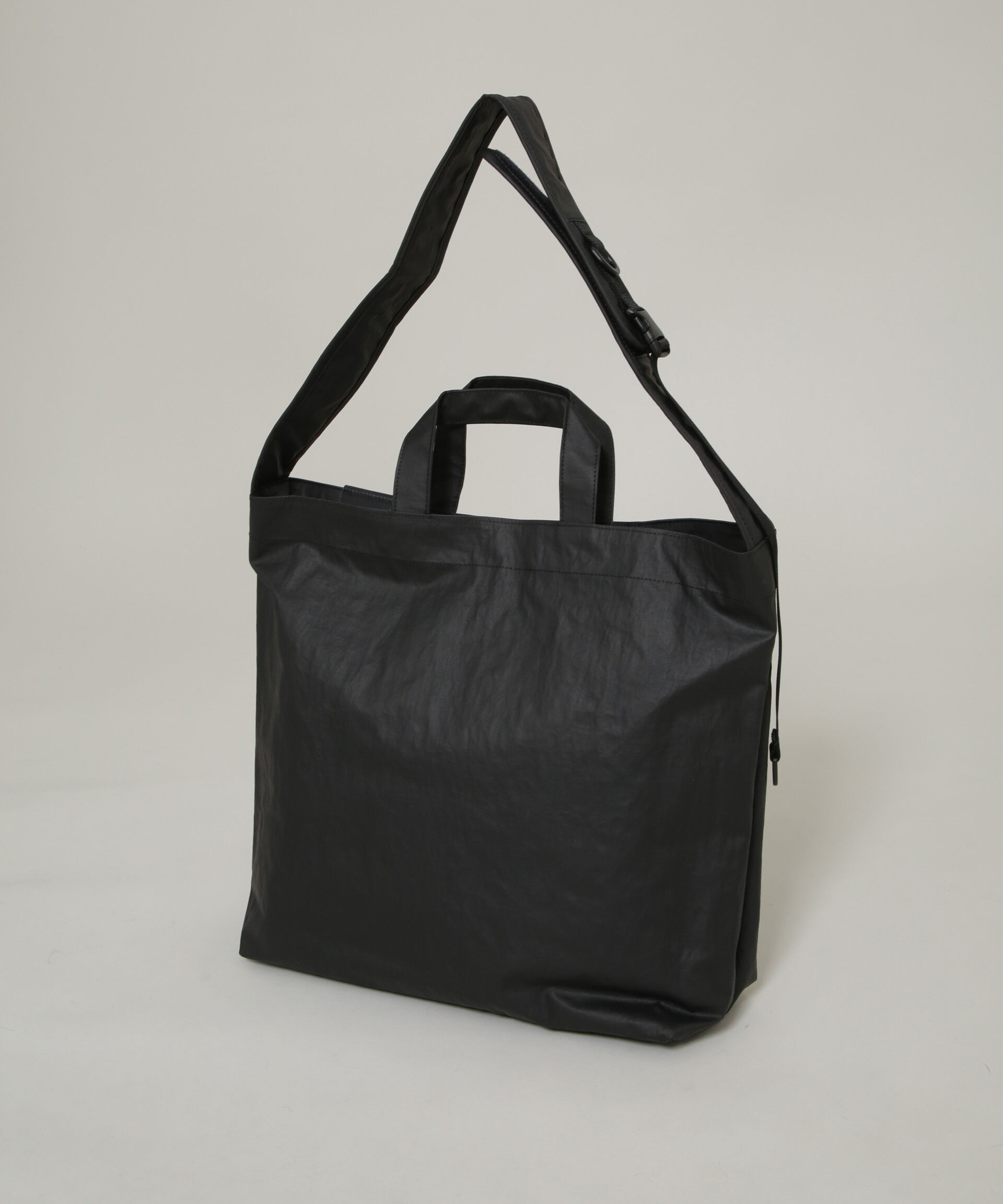 nano･universe「BAICYCLON by bagjack/MULTI POCKETS 2WAY TOTE MEDIUM」|ショルダー・メッセンジャー|