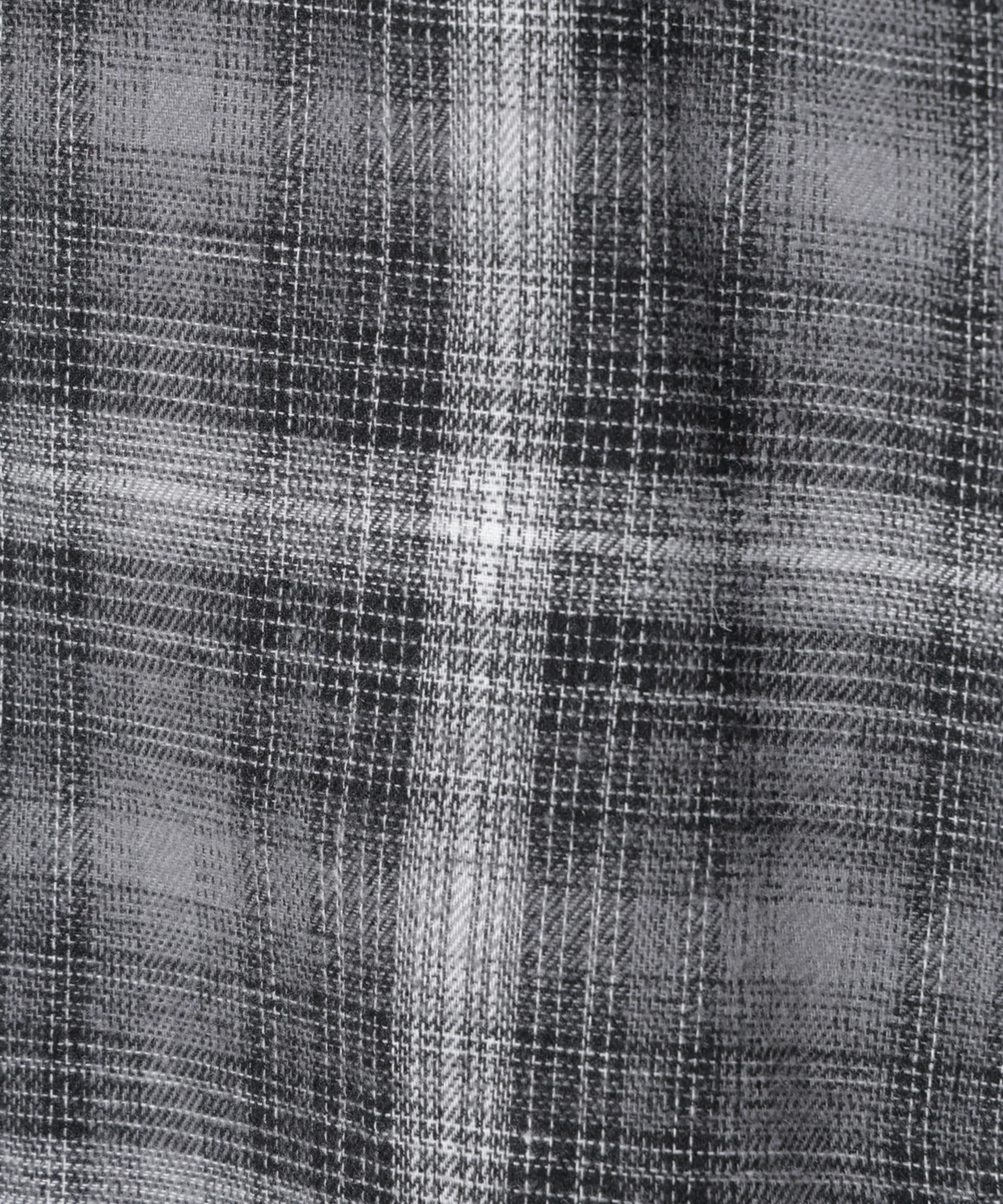 nano･universe「フリルカラーオンブレーチェックブラウス(セットアップ可)」|シャツ・ブラウス|