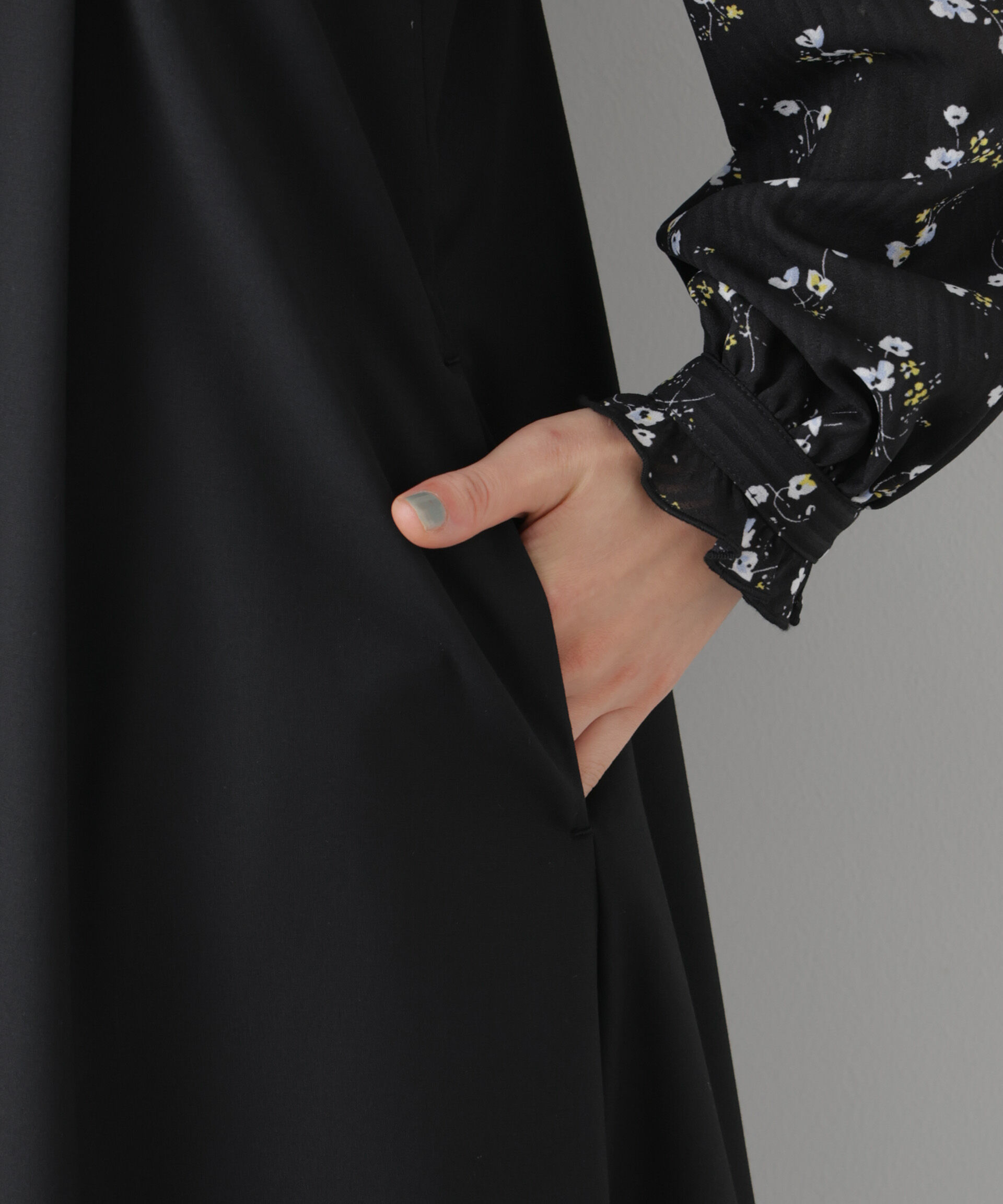 nano･universe「ワイドフレアサロペット」|ワンピース|