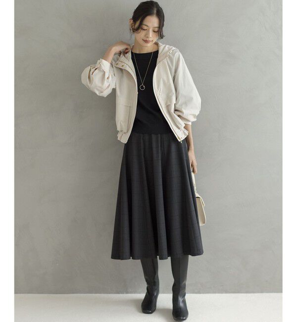 組曲「ストレッチクリアパフ袖 ニット」|ニット・セーター|