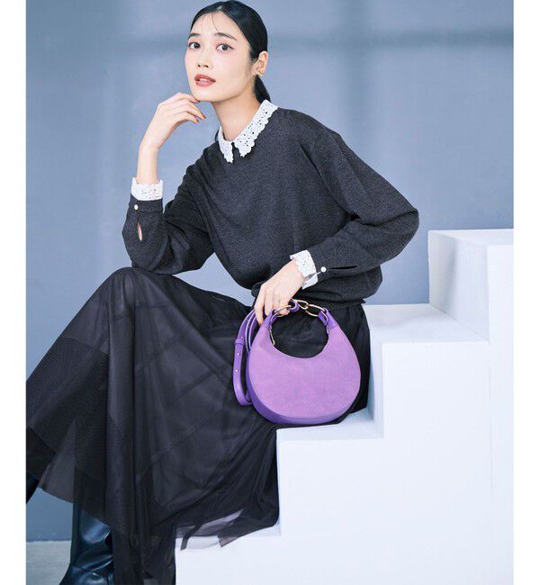 組曲「【加藤ローサさん着用】キャットショルダー バッグ」|ショルダー・メッセンジャー|