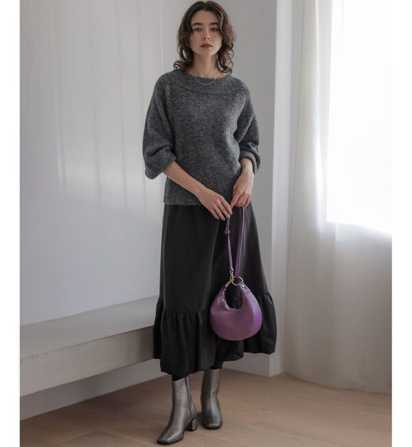 組曲「【加藤ローサさん着用】キャットショルダー バッグ」|ショルダー・メッセンジャー|