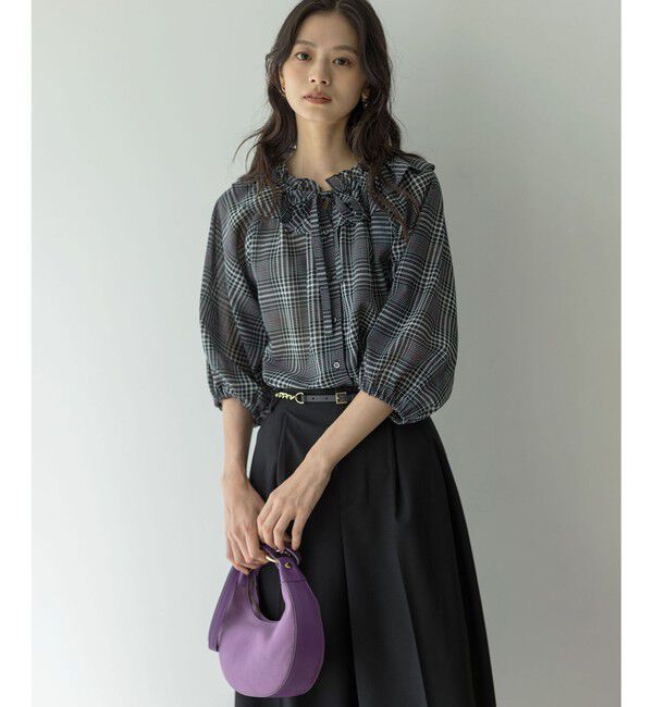 組曲「【加藤ローサさん着用】キャットショルダー バッグ」|ショルダー・メッセンジャー|