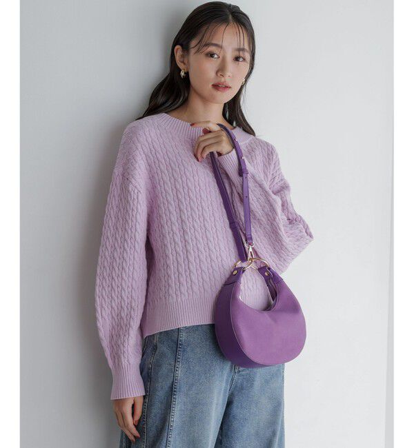 組曲「【加藤ローサさん着用】キャットショルダー バッグ」|ショルダー・メッセンジャー|