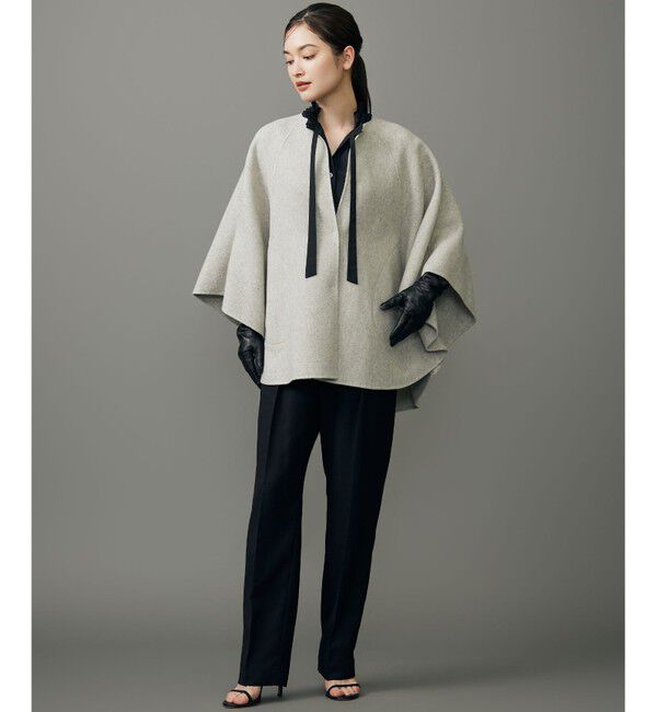 自由区「リバー ポンチョ」|ポンチョ・ケープ|