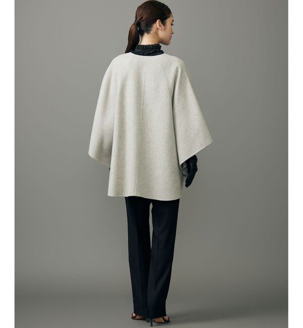 自由区「リバー ポンチョ」|ポンチョ・ケープ|